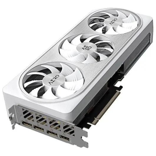 GPU RTX 4070 SUPER 12GB OC GIGABYTE AERO WHITE